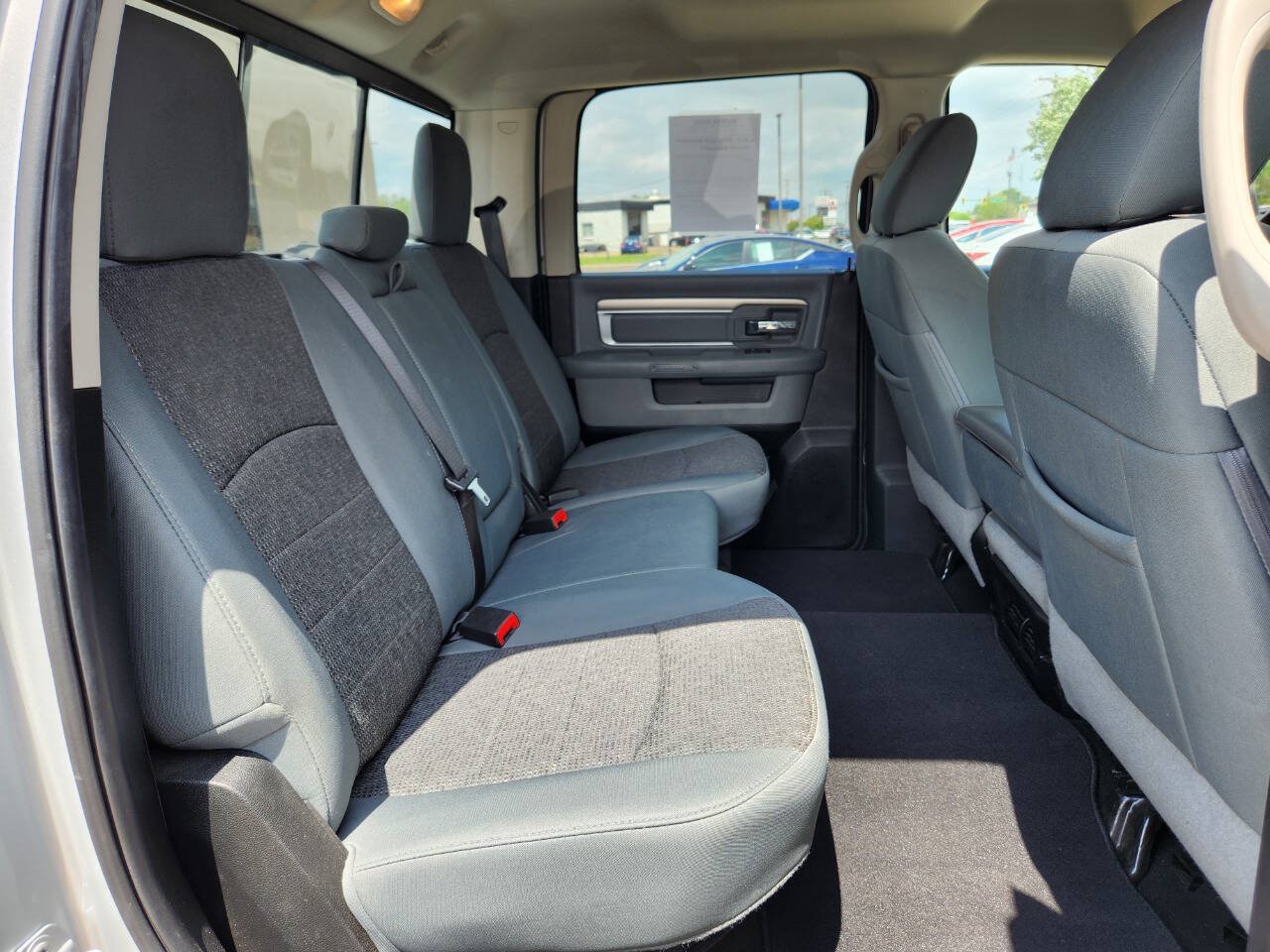 Used 2018 RAM 1500 Big Horn AWD/4WD image 14