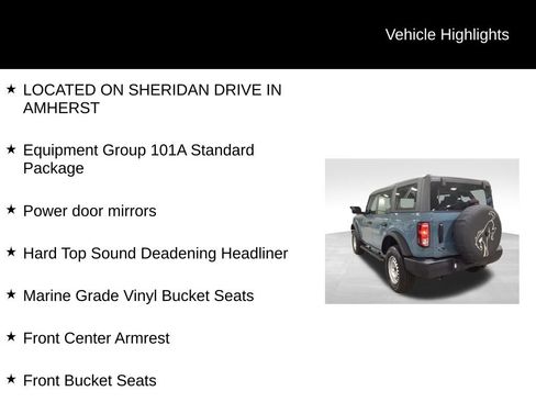 Used 2023 Ford Bronco 4-Door AWD/4WD image 5
