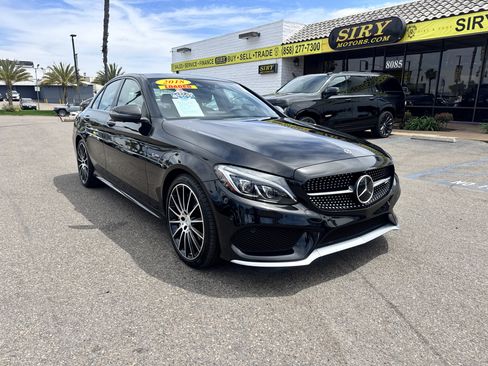 Used 2018 Mercedes-Benz C 43 AMG 4MATIC Sedan image 1