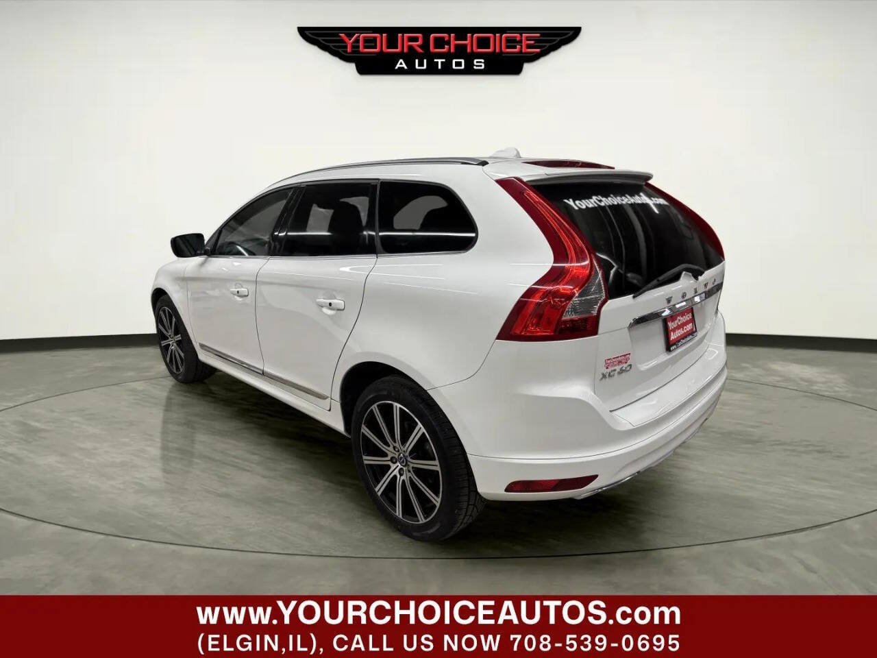 Used 2016 Volvo XC60 T5 Premier w/ Proximity Package FWD image 3