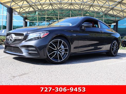 Certified 2023 Mercedes-Benz C 43 AMG 4MATIC Coupe image 1