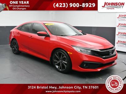 Used 2019 Honda Civic Sport