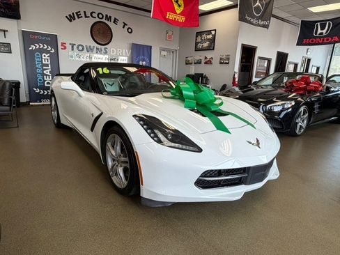 Used 2016 Chevrolet Corvette Stingray Convertible w/ 3LT Preferred Equipment Group RWD image 21