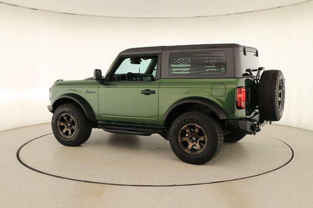 Used 2023 Ford Bronco 2-Door AWD/4WD image 3