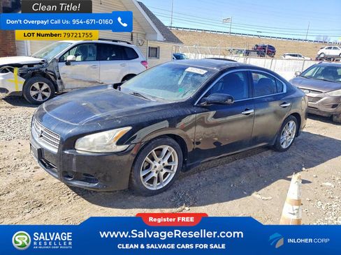 Used 2009 Nissan Maxima 3.5 S image 1