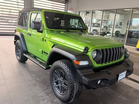 New 2026 Jeep Wrangler Sport S image 2