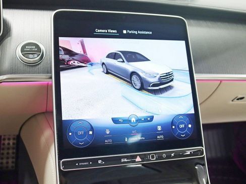 Used 2022 Mercedes-Benz S 580 4MATIC Sedan image 21