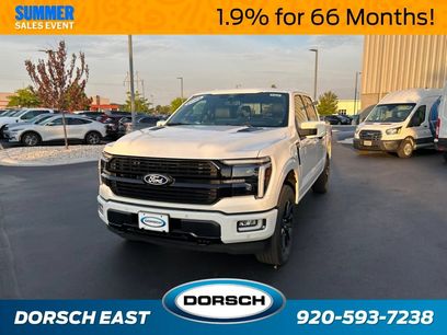 New 2026 Ford F150 Platinum w/ Equipment Group 702A High