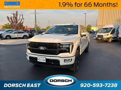 New 2026 Ford F150 Platinum w/ Equipment Group 702A High AWD/4WD image 1