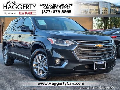Certified 2019 Chevrolet Traverse LT
