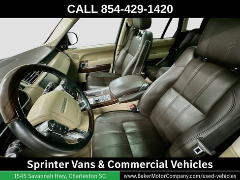 Used 2017 Land Rover Range Rover Supercharged AWD/4WD image 5