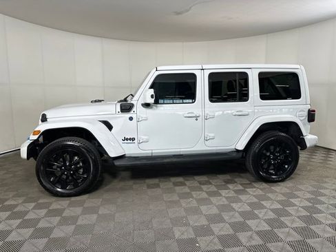 Used 2021 Jeep Wrangler Unlimited Sahara image 6