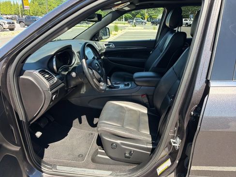 Used 2020 Jeep Grand Cherokee Limited AWD/4WD image 9