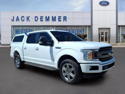 Certified 2018 Ford F150 XLT w/ Equipment Group 302A Luxury