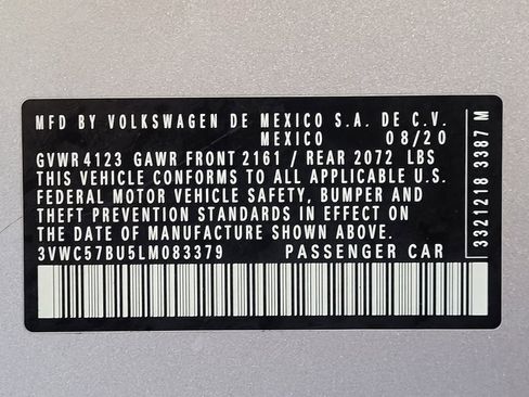 Used 2020 Volkswagen Jetta S w/ Driver Assistance Package FWD image 33