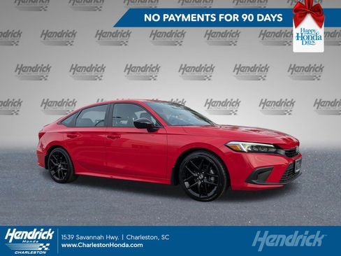 Certified 2022 Honda Civic Sport image 1