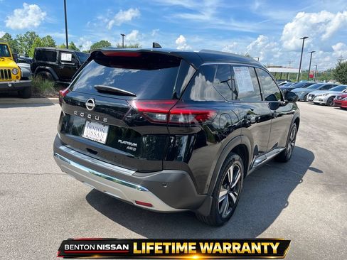 Used 2023 Nissan Rogue Platinum AWD/4WD image 7