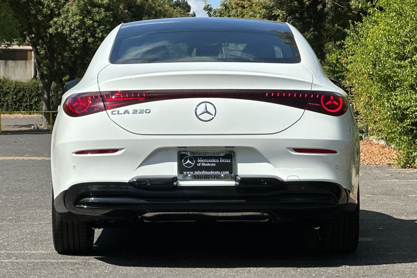 New 2027 Mercedes-Benz CLA 220 image 4