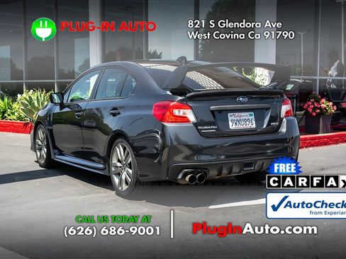 Used 2016 Subaru WRX Premium AWD/4WD image 3