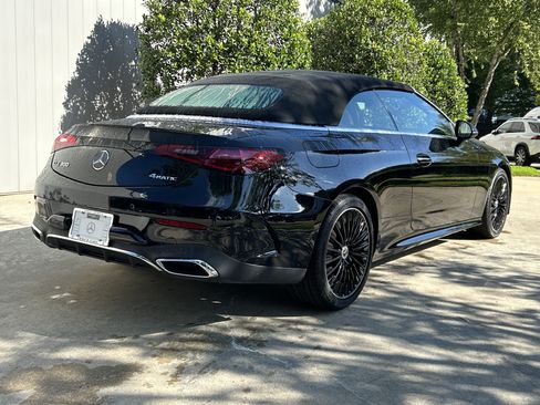 Certified 2025 Mercedes-Benz CLE 300 4MATIC Cabriolet image 11