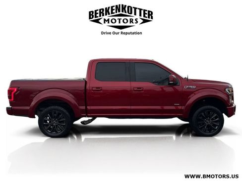 Used 2016 Ford F150 Lariat AWD/4WD image 2