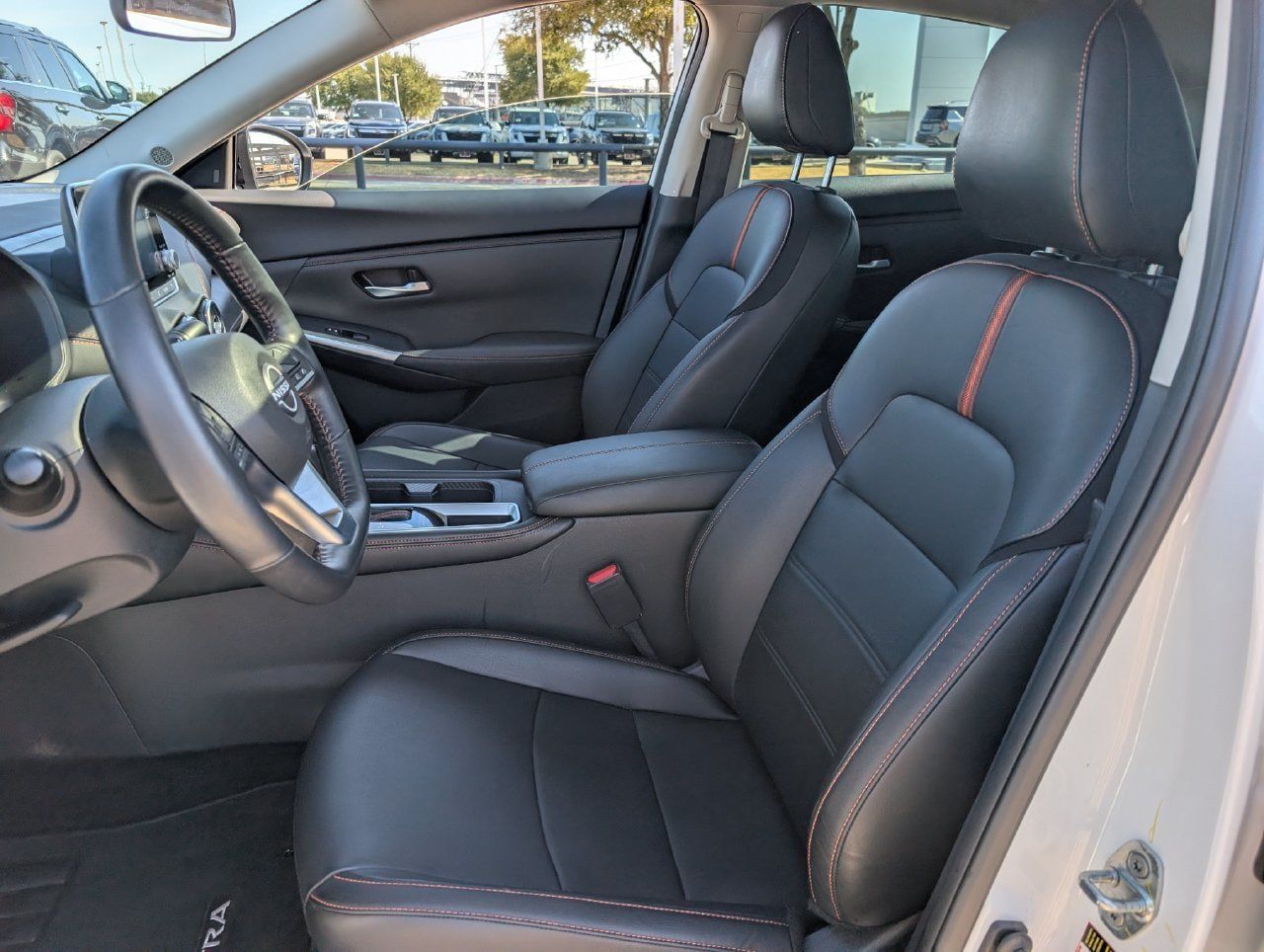 Certified 2025 Nissan Sentra SR w/ SR Premium Package FWD image 26