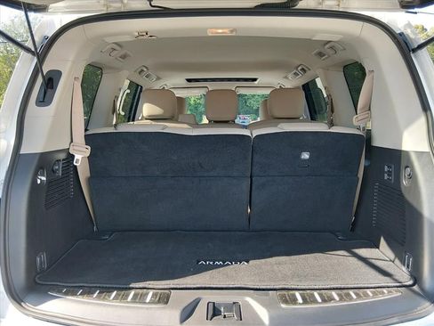 Certified 2024 Nissan Armada Platinum w/ Cargo Package RWD image 10