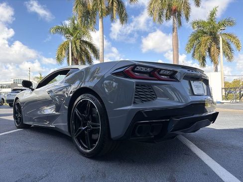 Used 2024 Chevrolet Corvette Stingray Preferred Cpe w/ 2LT image 19