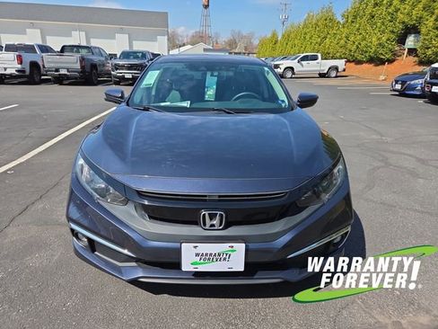 Used 2021 Honda Civic EX image 2