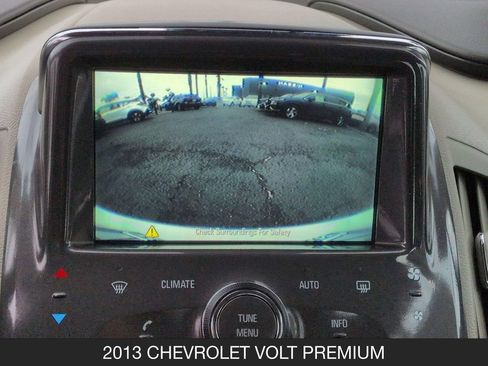 Used 2013 Chevrolet Volt Premium w/ Premium Trim Package FWD image 22