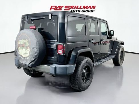 Used 2011 Jeep Wrangler Unlimited Sport AWD/4WD image 7