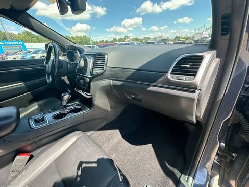 Used 2020 Jeep Grand Cherokee Limited w/ Premium Lighting Group AWD/4WD image 32