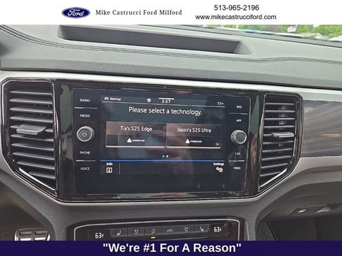 Used 2023 Volkswagen Atlas Cross Sport SEL Premium R-Line AWD/4WD image 8