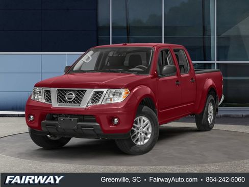 Used 2017 Nissan Frontier SV w/ SV Value Truck Package AWD/4WD image 1