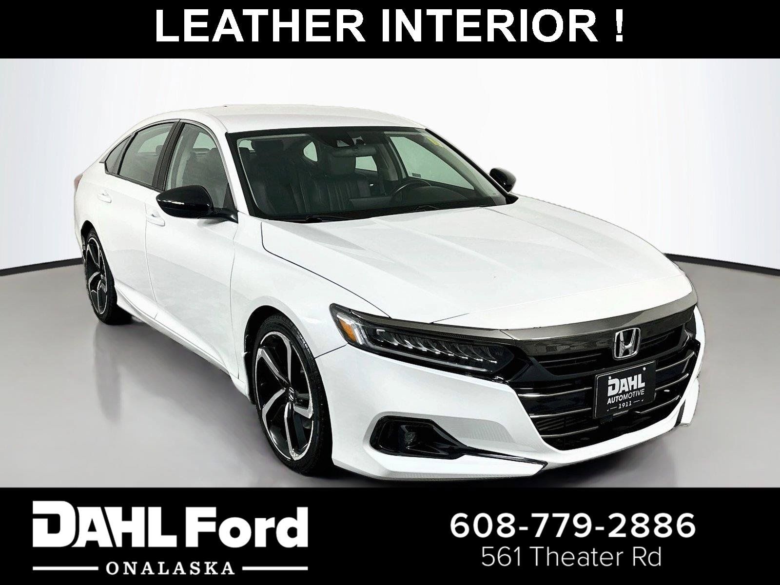 Used 2022 Honda Accord Sport Special Edition image 1