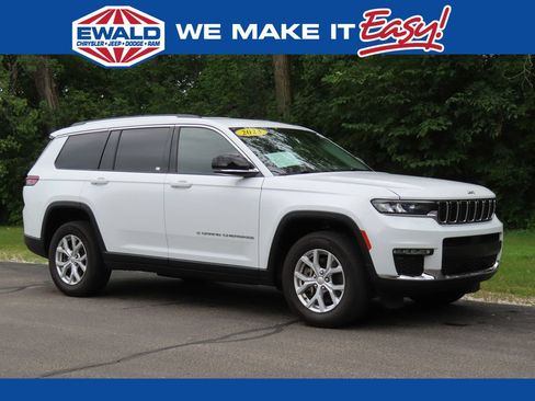 Certified 2023 Jeep Grand Cherokee L Limited AWD/4WD image 1