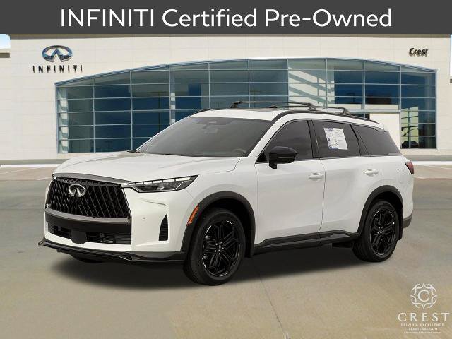 Certified 2026 INFINITI QX60 Sport w/ Dark Cargo Package AWD/4WD image 9