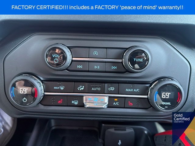 Certified 2025 Ford Bronco Heritage Edition AWD/4WD image 33