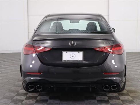 New 2026 Mercedes-Benz C 43 AMG 4MATIC Sedan image 6