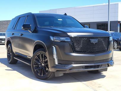 Used 2023 Cadillac Escalade Sport w/ LPO, ONYX Package