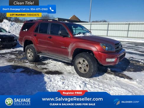 Used 2005 Toyota 4Runner Limited image 5