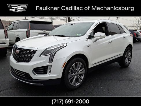 Certified 2025 Cadillac XT5 Premium Luxury image 3