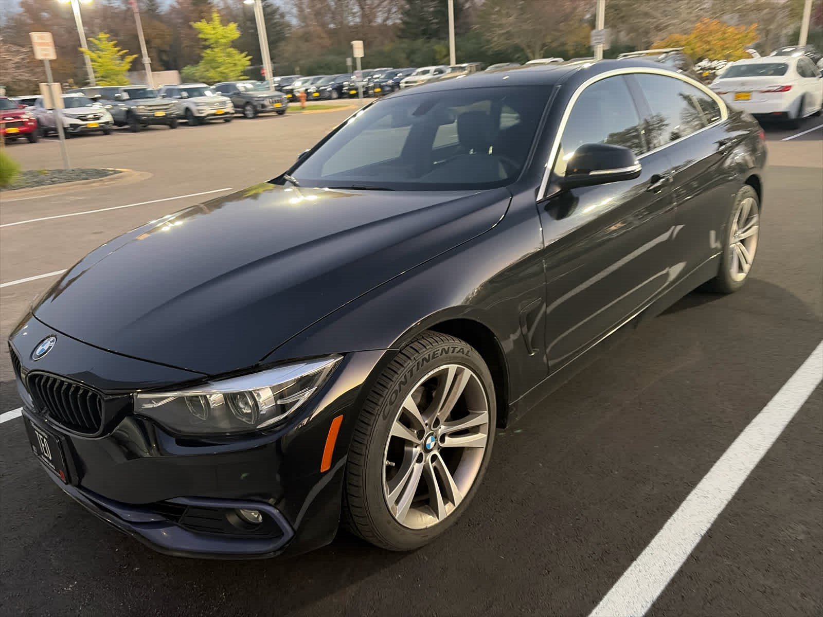 Used 2019 BMW 430i Gran Coupe xDrive w/ Convenience Package AWD/4WD image 3