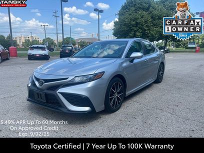 Certified 2023 Toyota Camry SE