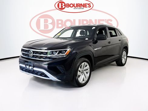 Used 2021 Volkswagen Atlas Cross Sport SE AWD/4WD image 5