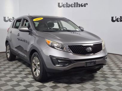 Used 2016 Kia Sportage LX