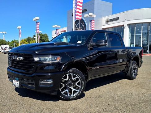 Certified 2025 RAM 1500 Laramie w/ Sport Appearance Package AWD/4WD image 3