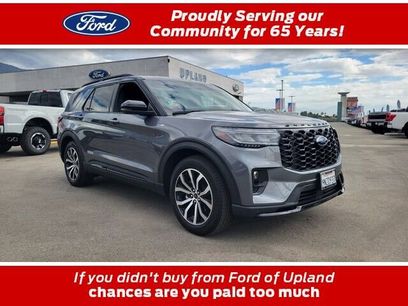 Used 2025 Ford Explorer ST-Line