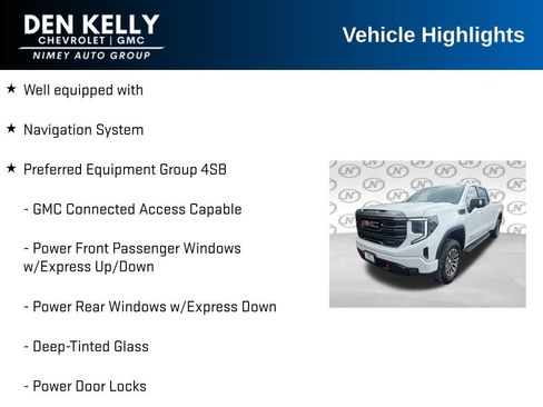 Used 2022 GMC Sierra 1500 AT4 w/ AT4 Preferred Package AWD/4WD image 5