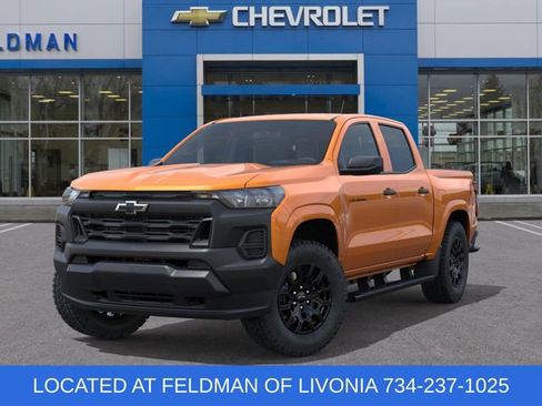 New 2026 Chevrolet Colorado W/T w/ WT Custom Package image 6